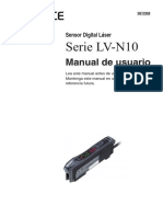 Serie LV-N10: Manual de Usuario