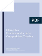 Elementos Fundamentales de La Composición Creativa-Lenny Peguero