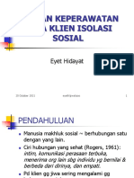 10 Askep Isolasi Sosial 2021