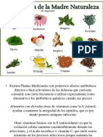 Antibioticos de La Madre Naturaleza