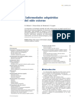 Enfermedades Adquiridas Del Oído Externo: O. Malard, C. Beauvillain de Montreuil, F. Legent