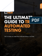The Ultimate Guide To: Truly Automated Testing