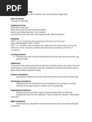 5e lesson plan