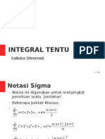 Integral Riemann