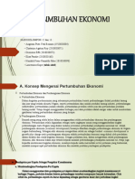 Pertumbuhan Ekonomi (Kel.12 Dan 13)