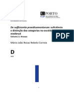 De Sufficientia Praedicamentorum Suficiência e Distinção Das Categorias Na Escolástica Medieval Volume 2
