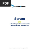 Scrum: Question & Answers