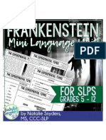 FrankensteinMiniLanguageUnitforSpeechLanguageTherapyMiddleSchool 1