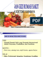 Pelayanan Penyelenggaraan Makanan RSDS19