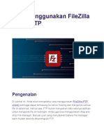 100 Materi Pertemuan - Cara Menggunakan FileZilla Untuk FTP