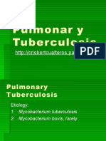 Pulmonar y Tuberculosis