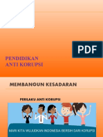 Materi Pendidikan Anti Korupsi Pertemuan 2