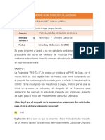 A: De: Asunto: Semana y Temática Fecha: Lima Sur, 18 de Mayo Del 2021