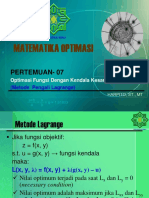 OFDK Kesamaan (Lanjutan)