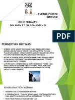 PERTEMUAN KE 10 - MATERI FAKTOR-FAKTOR INTRINSIK