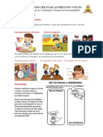 Guia 4 Proyecto de Vida. Fortalezas y Debilidades