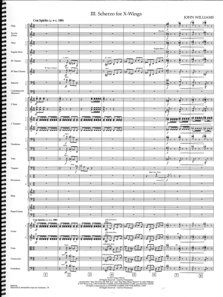 John Williams-Star-wars-the-force-Awakens-score-pdf Pages 28