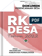 00.1. Dokumen RKP Desa Tahun 2022