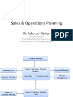 Sales & Operations Planning Guide