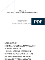 Prepared By: DR Nor Zaini Zainal Abidin: Personnel and Performance Management