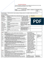 Detailed Lesson Plan (DLP) : Instructional Planning