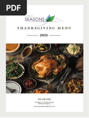 Cbs Thanksgiving Menu 2021 v 2