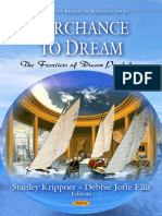 (Psychology Research Progress Series.) Krippner, Stanley - Joffe-Ellis, Debbie - Perchance To Dream - The Frontiers of Dream Psychology-Nova Science Publishers (2009)