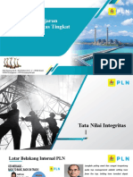 Review PLN Berintegritas Dasar 2021 (Selected Slides)