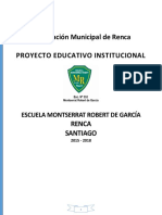Proyecto Educativo 2019 MONSERRAT