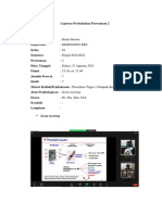 Laporan Perkuliahan Pertemuan 2