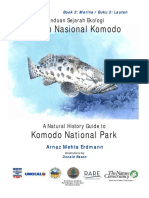 Panduan Sejarah Ekologi Taman Nasional Komodo Buku 2