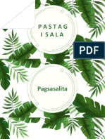 Pagsasalita