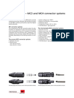 Multi-Contact - MC3 and MC4 Connector Systems