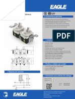 Interruptor Doble 1polo Comercial