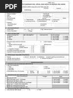 Format Pemeriksaan CKG | PDF