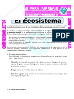 Ficha El Ecosistema Para Quinto de Primaria (1)