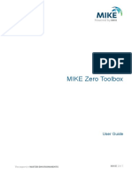 MIKE Zero Toolbox: User Guide