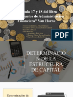 Determinacion de Estructura de Capital