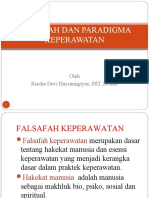 Falsafah Dan Paradigma Keperawatan - Materi