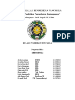 Kelompok 3 Makalah Pendidikan Pancasila Dinamika Pendidikan Pancasila Dan Tantangannya