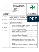 SPO Evaluasi THDP Kejelasan Informasi