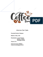 Informe Cafe