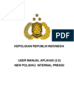 Manual Book Aplikasi Polisiku Internal Presisi