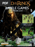 LOTR Battle Games in Middle Earth Issue - 5