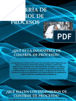 Ing. Control de Procesos