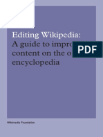 Editing Wikipedia Brochure en