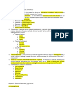 Chapter 1 - Financial Statements