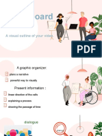 Storyboard: A Visual Outline of Your Video