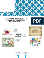 Creatividad Complejidad y Formación Un Enfoque Transdisciplinar - V COHORTE