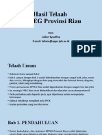 RPPEG Riau Telaah Bab 1-2